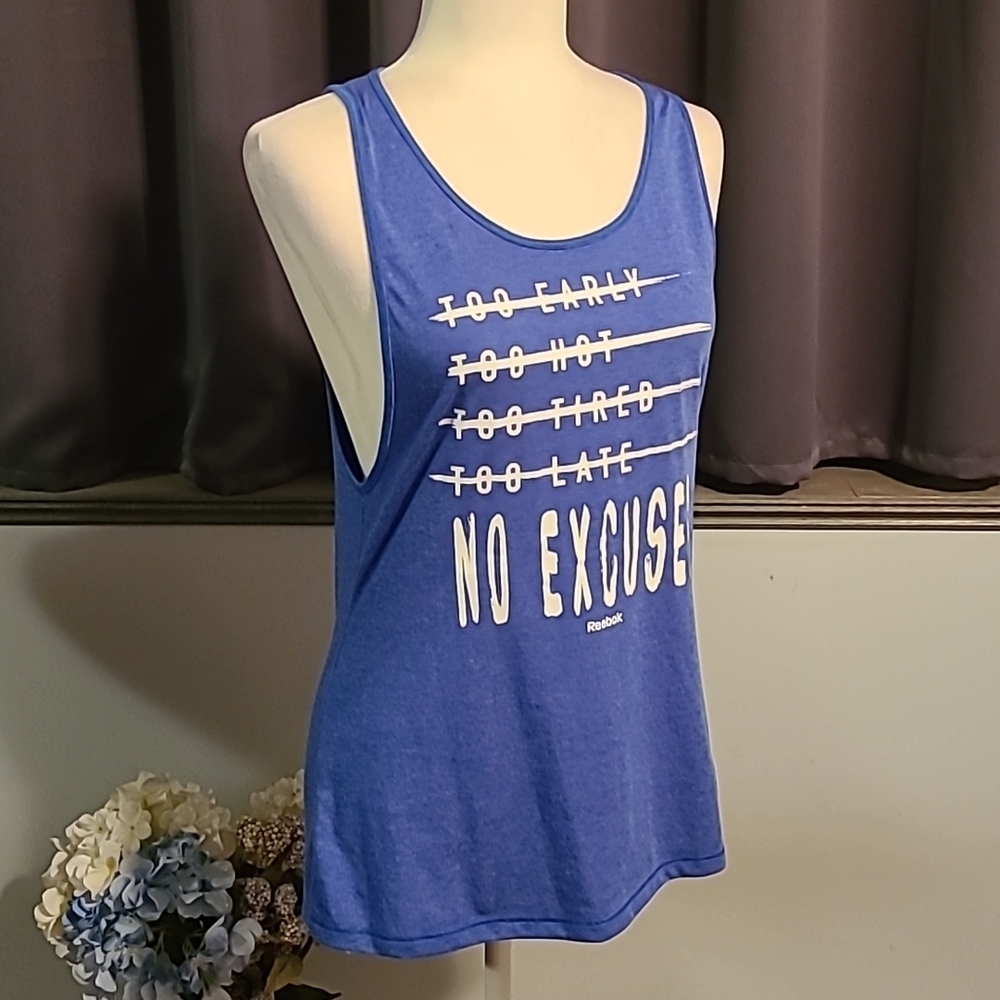 Reebok Work Out Tank Top
